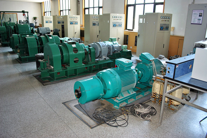 于都某热电厂使用我厂的YKK高压电机提供动力现货销售
